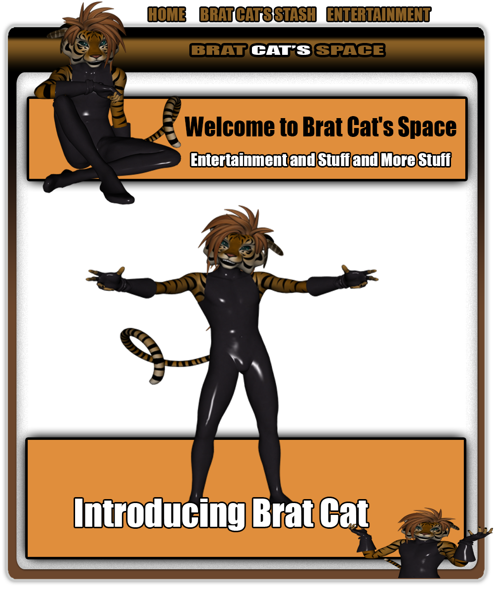 Brat Cat Image